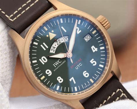 iwc spitfire replica watches|iwc spitfire watch for sale.